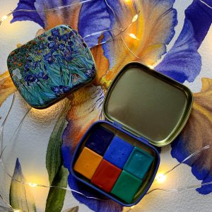 Io's Shiny akvarellfesték - Limited Art paletta - Van Gogh Íriszek