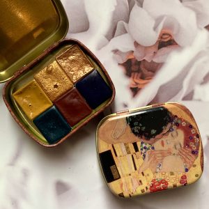Io's Shiny akvarellfesték - Klimt (limitált paletta)