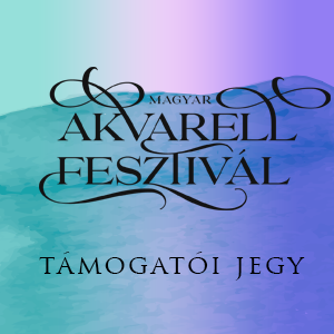 Akvarell Fesztivál Támogatói jegy